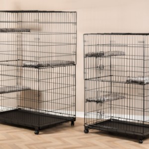 Kattenkooi Lift is groter dan kattenkooi Level