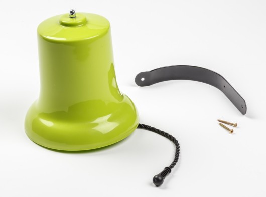 Bel limoengroen · speelhuis & speeltoren