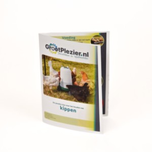 Kippen pakket Start - Informatie flyer
