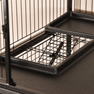 De 2 verdiepingen van kattenkooi Nivo zijn afsluitbaar van elkaar