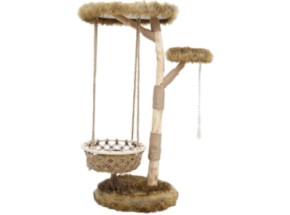 Katten klimboom Quercus Bruin 151cm