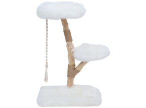 Katten klimboom Fagus Wit 129cm