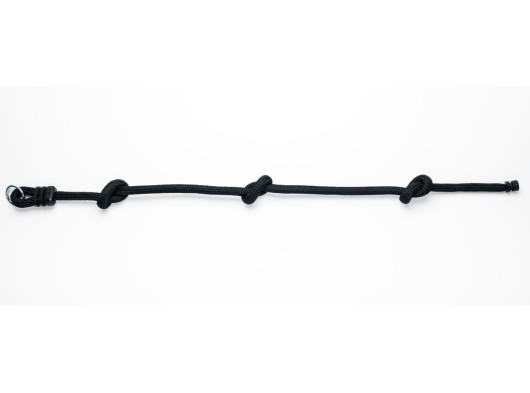 Knopentouw 26mm · zwart BR-touw · 260cm