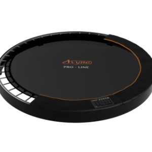 Trampoline Avyna Pro-Line 8 FlatLevel Zwart - met veiligheidsnet Ø245cm