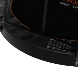 Trampoline Avyna Pro-Line 8 FlatLevel Zwart - met veiligheidsnet Ø245cm