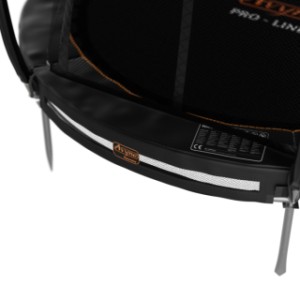Trampoline Avyna Pro-Line 8 InGround Zwart - met veiligheidsnet Ø245cm