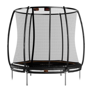 Trampoline Avyna Pro-Line 8 InGround Zwart - met veiligheidsnet Ø245cm