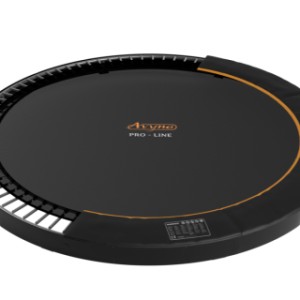 Trampoline Avyna Pro-Line 12 FlatLevel Zwart Ø365cm