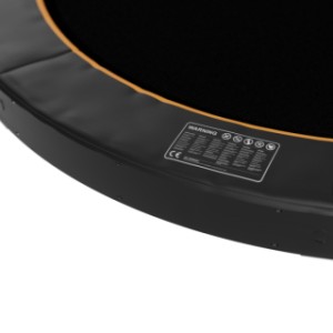 Trampoline Avyna Pro-Line 12 FlatLevel Zwart Ø365cm