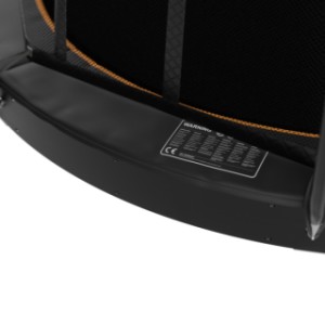 Trampoline Avyna Pro-Line 12 FlatLevel Zwart - met veiligheidsnet Ø365cm