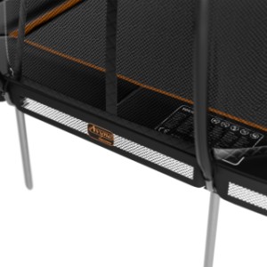 Trampoline Avyna Pro-Line 223 InGround Zwart - met veiligheidsnet 305x225cm