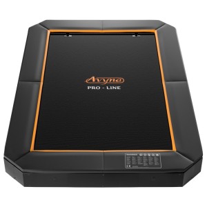 Trampoline Avyna Pro-Line 223 FlatLevel Zwart 305x225cm