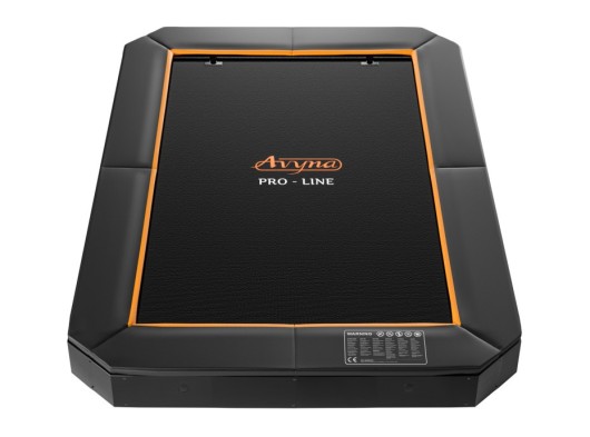 Trampoline Avyna Pro-Line 223 FlatLevel Zwart 305x225cm