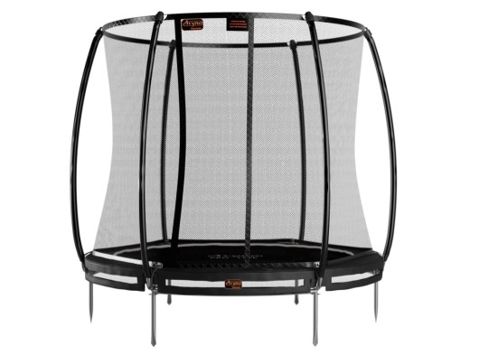 Trampoline Avyna Pro-Line 10 InGround Zwart - met veiligheidsnet Ø305cm