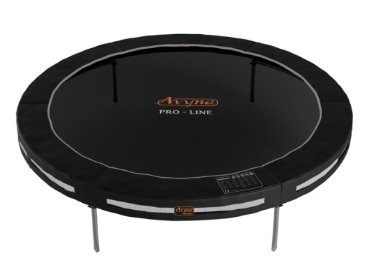 Trampoline Avyna Pro-Line 10 InGround Sports Zwart Ø305cm