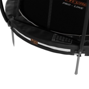 Trampoline Avyna Pro-Line 10 InGround Zwart - met veiligheidsnet Ø305cm