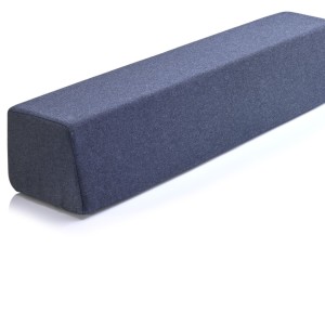 Speelkussen rugleuning Donkerblauw 104x23/18x17cm