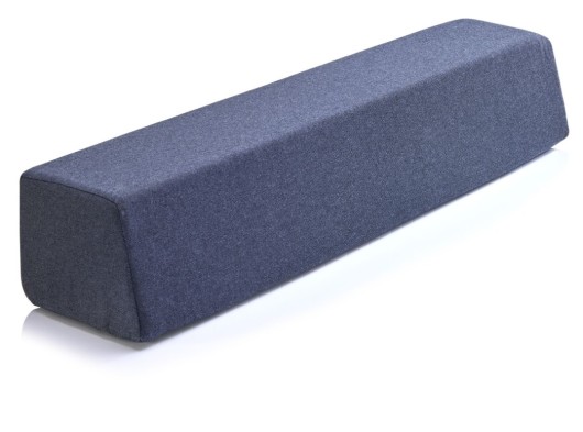 Speelkussen rugleuning Donkerblauw 104x23/18x17cm