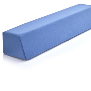Speelkussen rugleuning Blauw 104x23/18x17cm