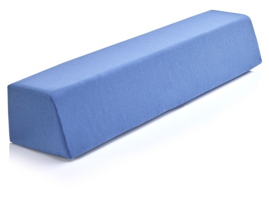 Speelkussen rugleuning Blauw 104x23/18x17cm