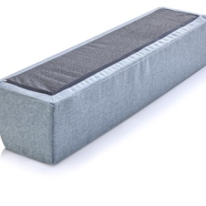 Speelkussen rugleuning Lichtblauw heeft een anti slip onderkant