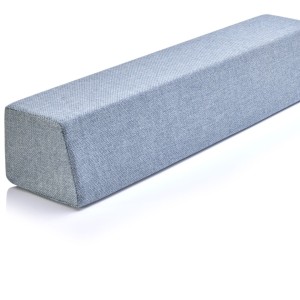 Speelkussen rugleuning Lichtblauw 104x23/18x17cm