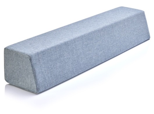 Speelkussen rugleuning Lichtblauw 104x23/18x17cm