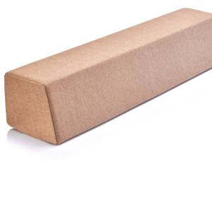 Speelkussen rugleuning Lichtoranje 104x23/18x17cm