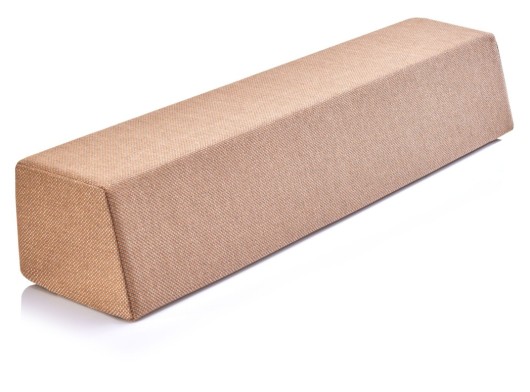 Speelkussen rugleuning Lichtoranje 104x23/18x17cm