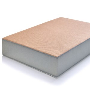 Speelkussen M lichtoranje outdoor 107x70x17cm