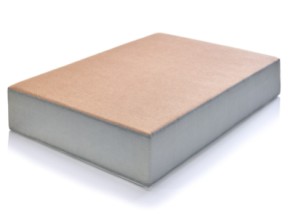 Speelkussen M lichtoranje outdoor 107x70x17cm