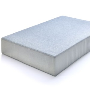 Speelkussen M lichtblauw outdoor 107x70x17cm