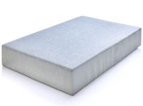 Speelkussen M lichtblauw outdoor 107x70x17cm