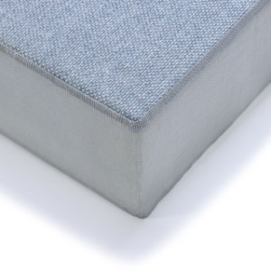 Speelkussen M lichtblauw outdoor