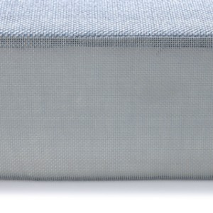 Speelkussen M lichtblauw outdoor is gemaakt van stevige stof