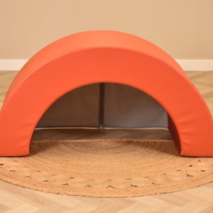 kinderen kunnen al hun fantasie kwijt in de veelzijdige speelboog