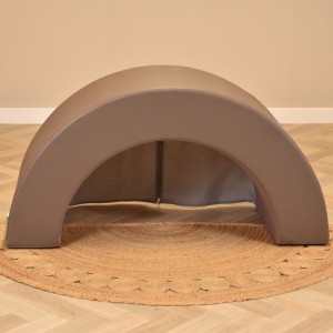 kinderen kunnen al hun fantasie kwijt in de veelzijdige speelboog