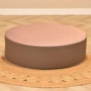 Speelkussen rond toupe Ø80x25cm