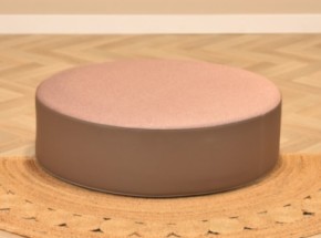 Speelkussen rond toupe Ø80x25cm