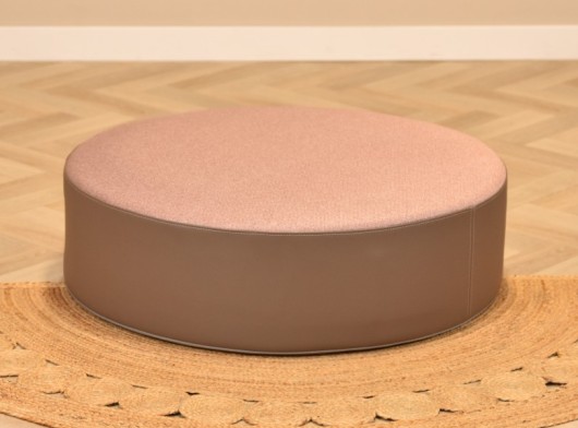 Speelkussen rond toupe Ø80x25cm