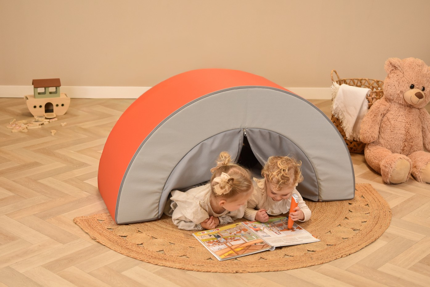 Speelkussen Boog Rood