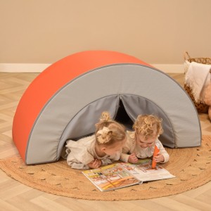 Speelkussen boog rood - 120x80x50cm