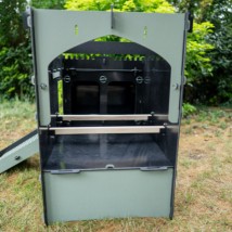 Het Nestera kippenhok heeft een ruime opening om eenvoudig schoon te maken