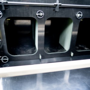 Kippenhok Nestera Aspen 10 heeft 3 legnesten