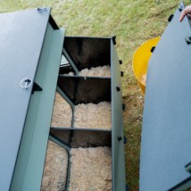 Kippenhok Nestera Aspen 10 heeft 3 legnesten