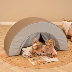 Als u de boog op zijn kop zet kan u er een tentje van maken