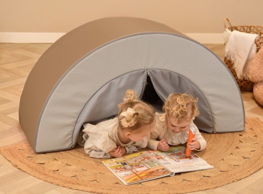 Speelkussen boog toupe- 120x80x50cm