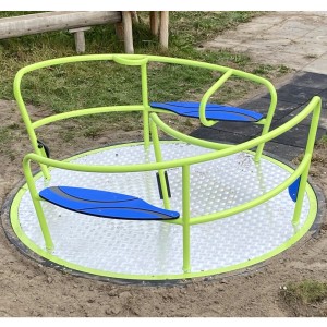 Draaimolen Helica gepoedercoat - rolstoelvriendelijk