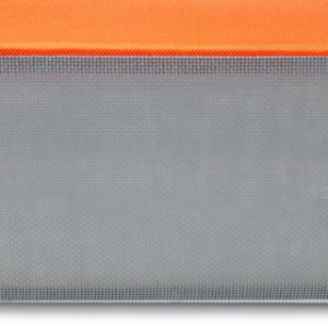 Speelkussen XL feloranje outdoor is gemaakt van stevig materiaal