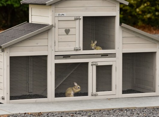 Plexiglas Isolatie Set voor konijnenhok Annemieke